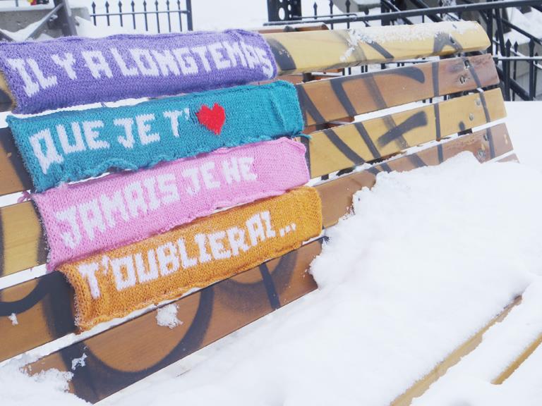 Be my Valentine 2015,  Escalier du Faubourg, Québec,