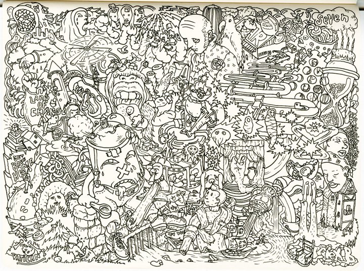 Tirés des carnets invisibles, volume 2. par FlexiB