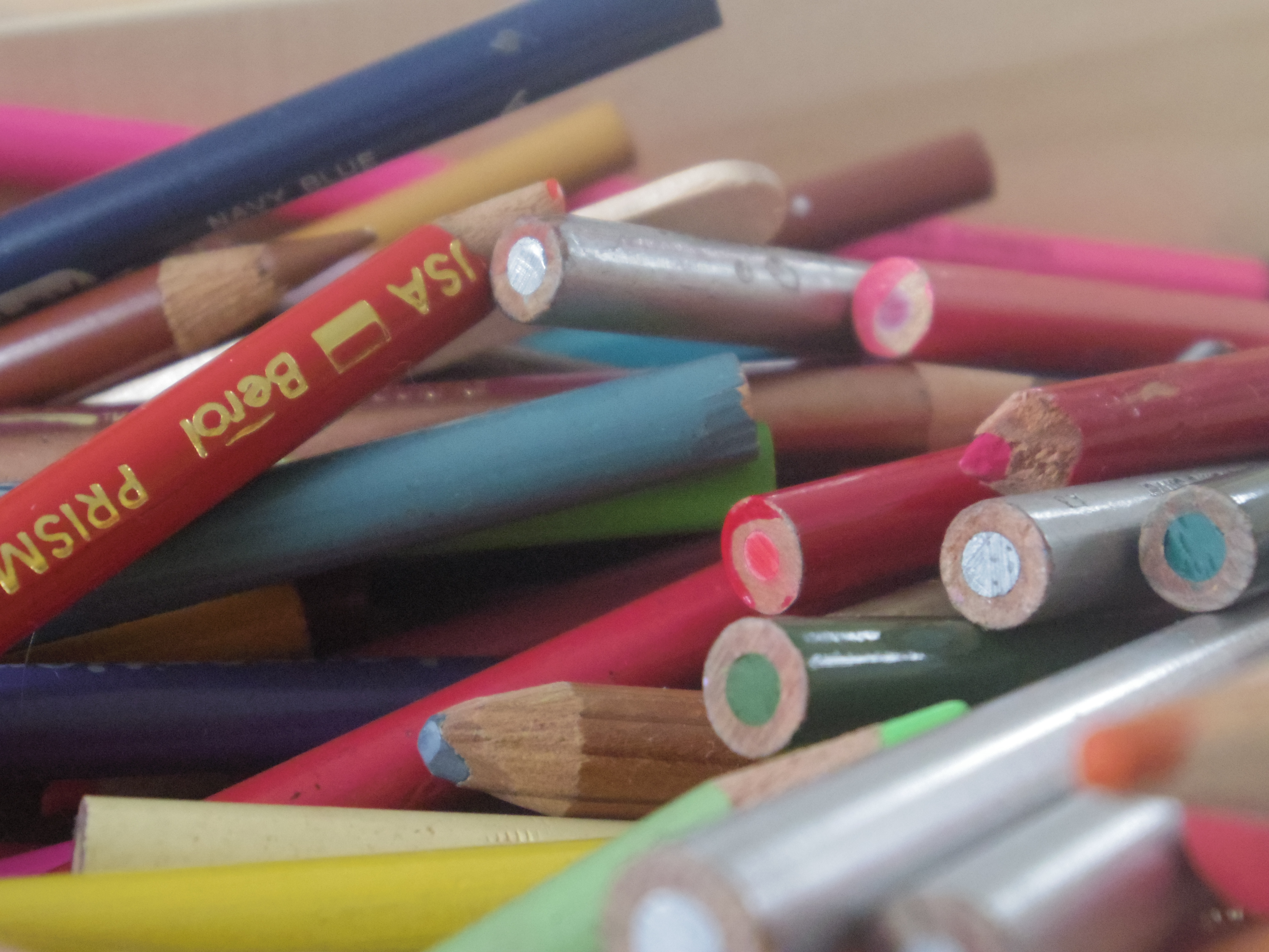 Crayons à colorier