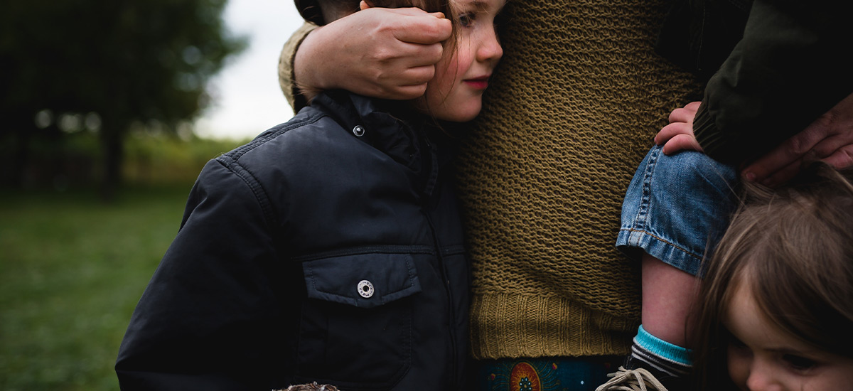 maman et ses enfants