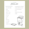 fiche, aide-mémoire, bokashi