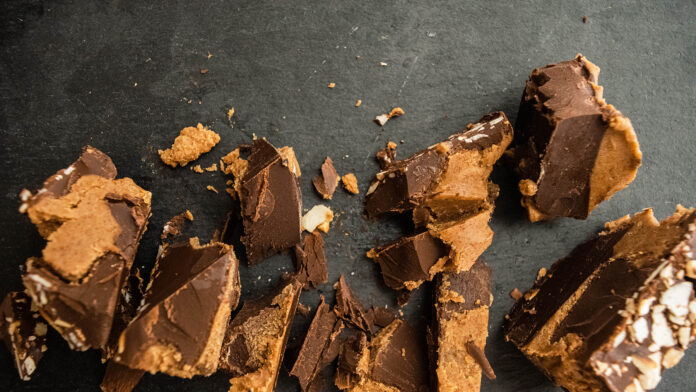 fat bomb, chocolat, beurre d'arachide